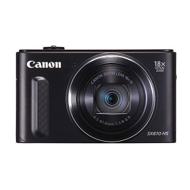 【中古】【1年保証】【美品】Canon PowerShot SX610 HS ブラック