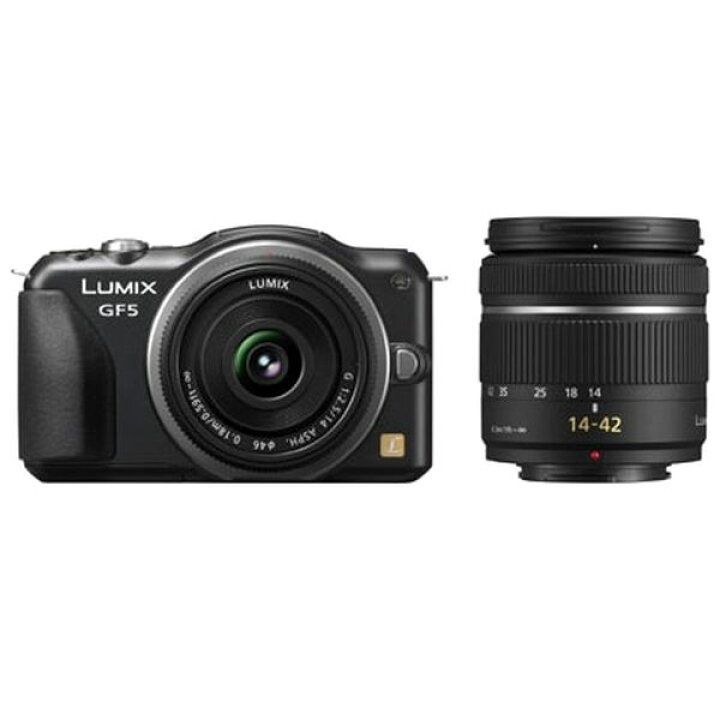 楽天市場】【中古】【1年保証】【美品】Panasonic LUMIX DMC-GF5 