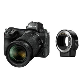 【中古】【1年保証】【美品】Nikon Z6 レンズキット 24-70mm F4S + FTZマウントアダプターキット