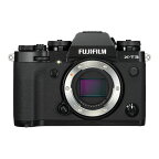 【中古】【1年保証】【美品】FUJIFILM X-T3 ボディ ブラック