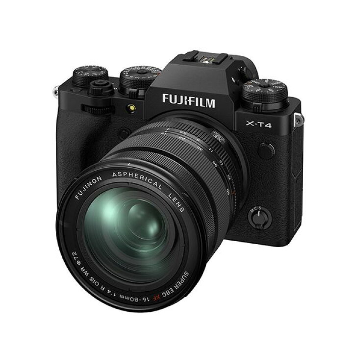 楽天市場】【中古】【1年保証】【美品】FUJIFILM X-T4 XF 16-80mm 