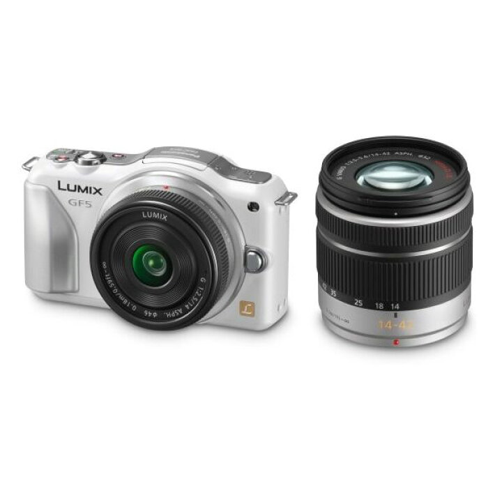 楽天市場】【中古】【1年保証】【美品】Panasonic LUMIX DMC-GF5 