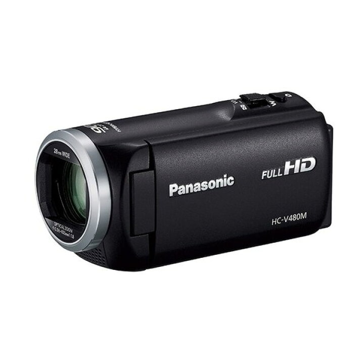 Panasonic HC-V480M ビデオカメラ 本体付属品のセット HC-V480M 