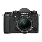 【中古】【1年保証】【美品】FUJIFILM X-T3 レンズキット XF 18-55mm R LM OIS ブラック