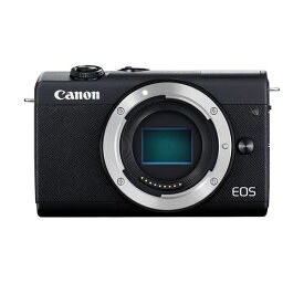【中古】【1年保証】【美品】Canon EOS M200 ボディ ブラック