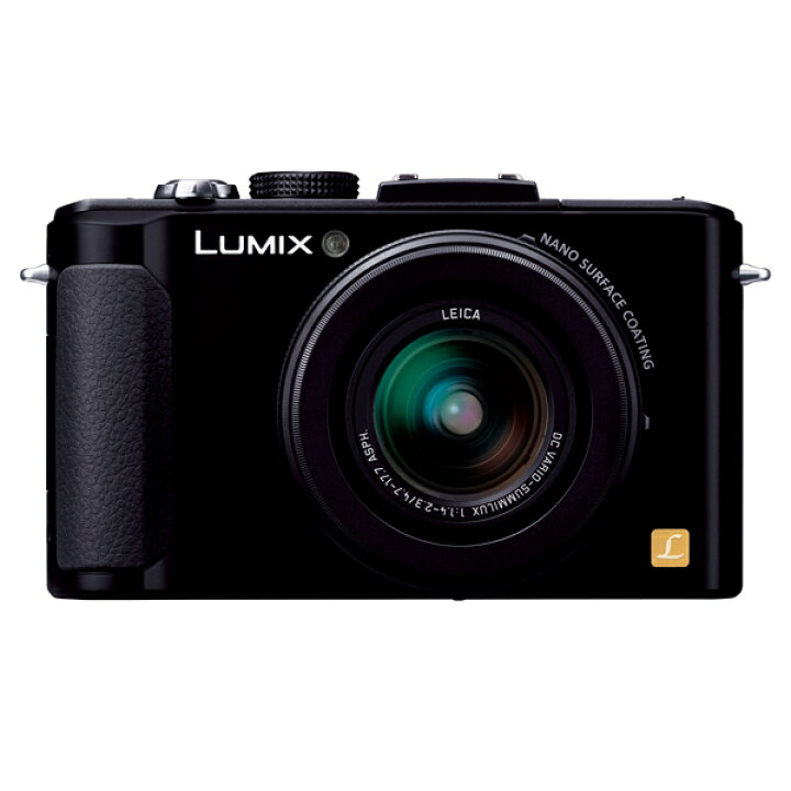 楽天市場】【中古】【1年保証】【美品】Panasonic LUMIX DMC-LX7-K 