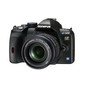 【中古】【1年保証】【美品】OLYMPUS E-520 レンズキット