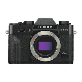 【中古】【1年保証】【美品】FUJIFILM X-T30 ボディ ブラック