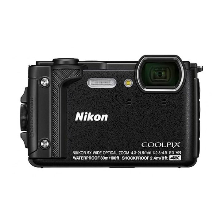 楽天市場】【中古】【1年保証】【美品】Nikon COOLPIX W300 ブラック 