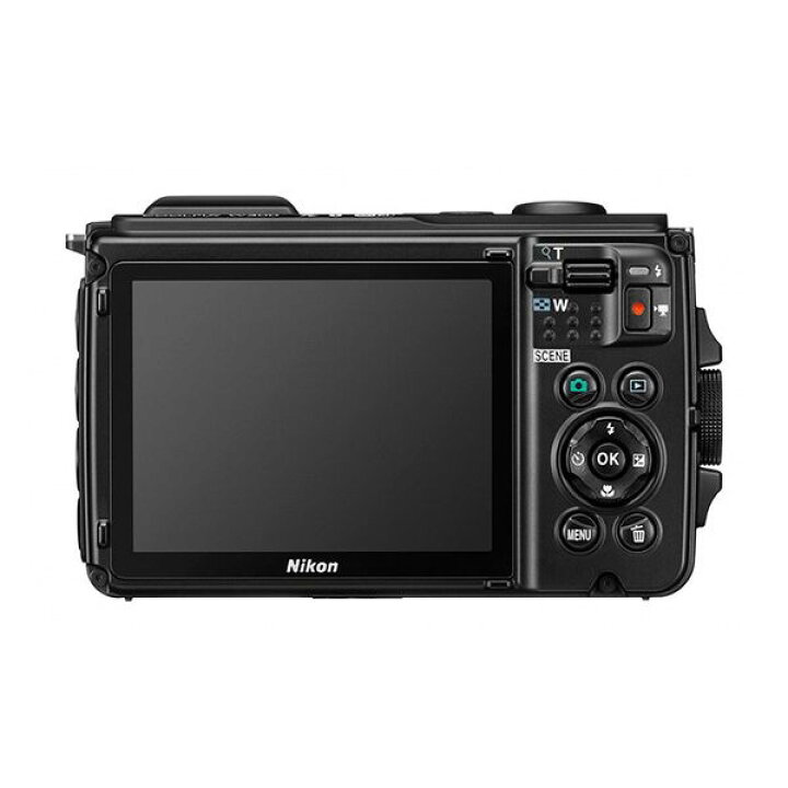 楽天市場】【中古】【1年保証】【美品】Nikon COOLPIX W300 ブラック 