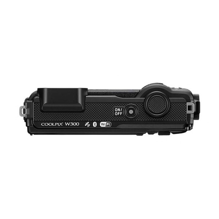 楽天市場】【中古】【1年保証】【美品】Nikon COOLPIX W300 ブラック 