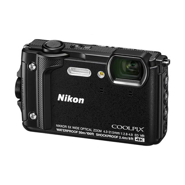 楽天市場】【中古】【1年保証】【美品】Nikon COOLPIX W300 ブラック 
