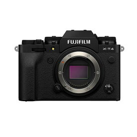 【中古】【1年保証】【美品】FUJIFILM X-T4 ボディ ブラック