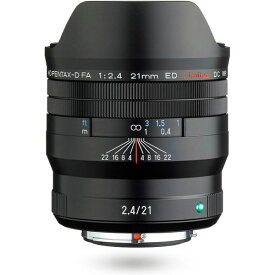 【中古】【1年保証】【美品】PENTAX HD PENTAX-D FA 21mm F2.4 ED Limited DC WR ブラック