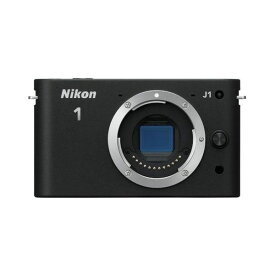 【中古】【1年保証】【美品】Nikon J1 ボディ ブラック