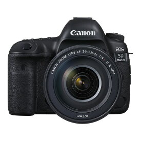 【中古】【1年保証】【美品】Canon EOS 5D Mark IV EF 24-105mm F4L IS II USM