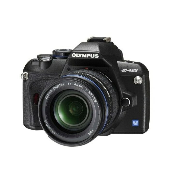 楽天市場】【中古】【1年保証】【美品】OLYMPUS E-420 ダブルズーム 