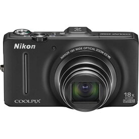 【中古】【1年保証】【美品】Nikon COOLPIX S9300 ノーブルブラック