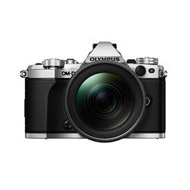 【中古】【1年保証】【美品】OLYMPUS OM-D E-M5 Mark II 12-40mm F2.8 レンズキット シルバー