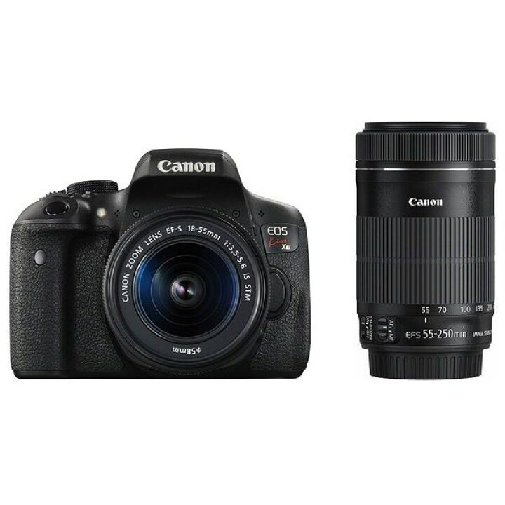 楽天市場】【中古】【1年保証】【美品】Canon EOS Kiss X8i 18-55mm 