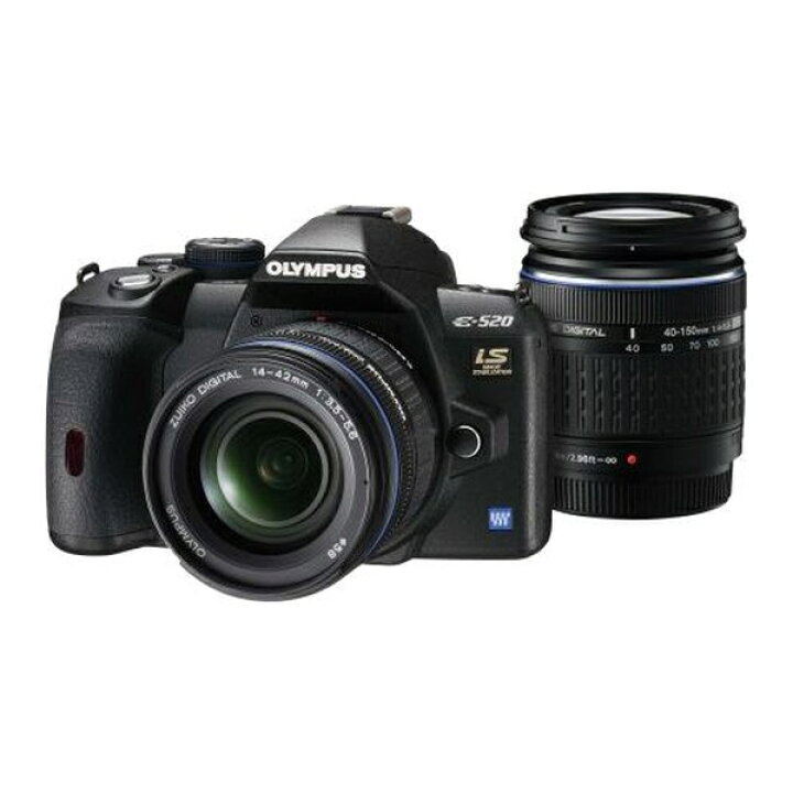 楽天市場】【中古】【1年保証】【美品】OLYMPUS E-520 ダブルズーム 