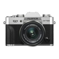 楽天市場】富士フイルム x－t30 xc15－45mm レンズキット シルバーの通販