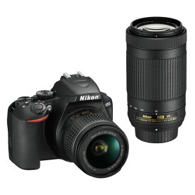 【中古】【1年保証】【美品】Nikon D3500 ダブルズームキット