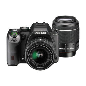 【中古】【1年保証】【美品】PENTAX K-S2 ダブルズームキット ブラック