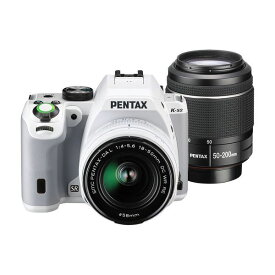 【中古】【1年保証】【美品】PENTAX K-S2 ダブルズームキット ホワイト