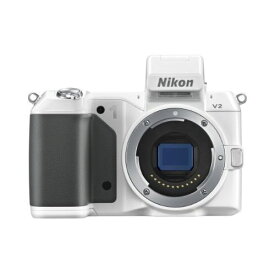 【中古】【1年保証】【美品】Nikon V2 ボディ ホワイト