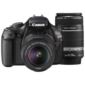 【中古】【1年保証】【美品】Canon EOS Kiss X50 18-55mm / 55-250mm ダブルズームキット
