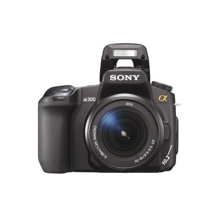 楽天市場】【中古】【1年保証】【美品】SONY α300 ズームレンズキット 