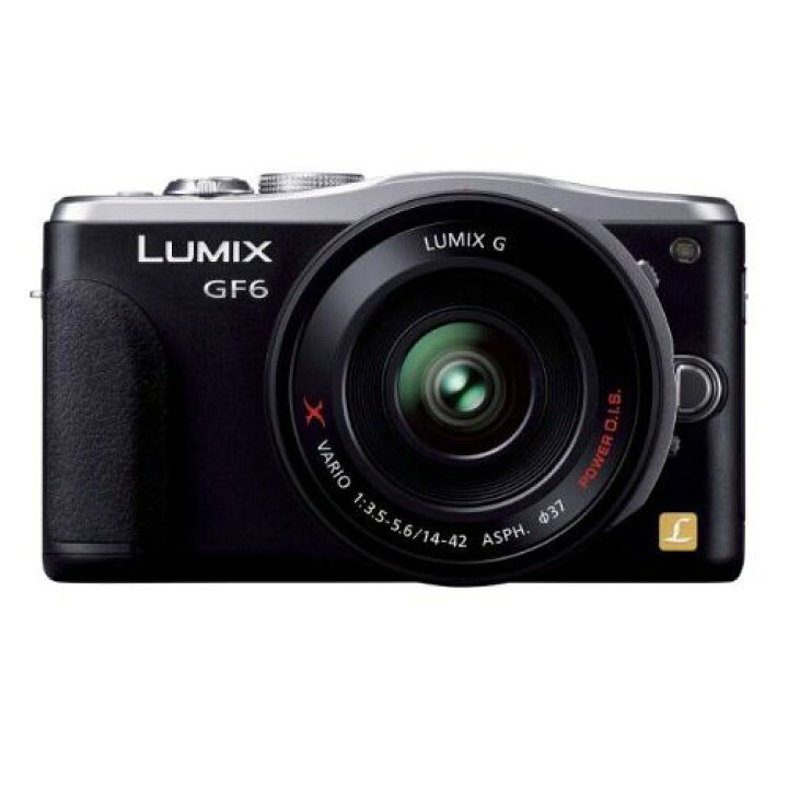 楽天市場】【中古】【1年保証】【美品】Panasonic LUMIX DMC-GF6 標準 