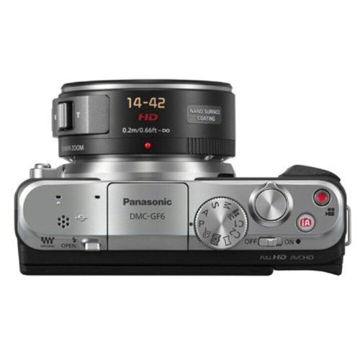 楽天市場】【中古】【1年保証】【美品】Panasonic LUMIX DMC-GF6 標準 