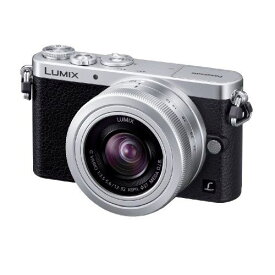 【中古】【1年保証】【美品】Panasonic LUMIX DMC-GM1 標準レンズキット シルバー