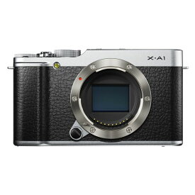 【中古】【1年保証】【美品】FUJIFILM X-A1 ボディ シルバー