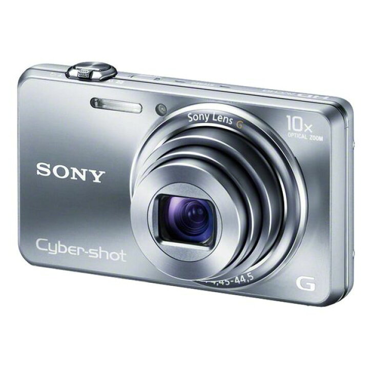 中古 1年保証 美品 SONY Cyber-shot DSC-WX100 シルバー（SONY 中古  