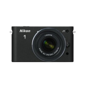 【中古】【1年保証】【美品】Nikon J1 標準ズームレンズキット ブラック