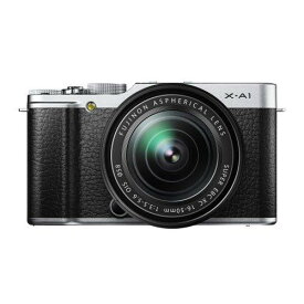 【中古】【1年保証】【美品】FUJIFILM X-A1 16-50mm ズームレンズキット シルバー