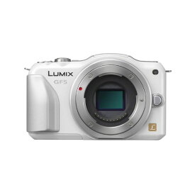 【中古】【1年保証】【美品】Panasonic LUMIX DMC-GF5 ボディ ホワイト