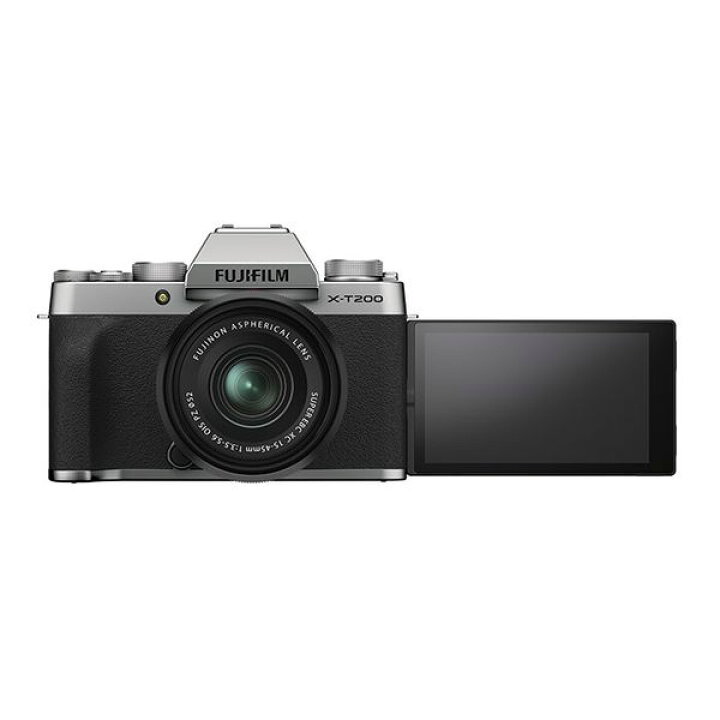 楽天市場】【中古】【1年保証】【美品】FUJIFILM X-T200 レンズキット 