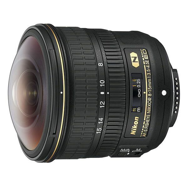 【中古】【１年保証】【美品】Nikon AF-S Fisheye NIKKOR 8-15mm F3.5-4.5E ED