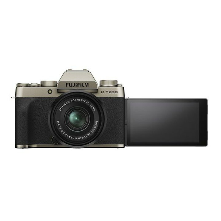 楽天市場】【中古】【1年保証】【美品】FUJIFILM X-T200 レンズキット 