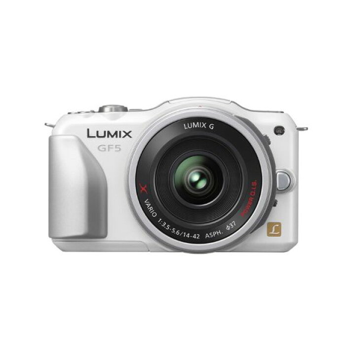 楽天市場】【中古】【1年保証】【美品】Panasonic LUMIX DMC-GF5 電動 
