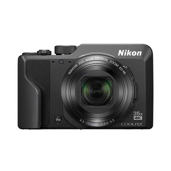 楽天市場】【中古】【1年保証】【美品】Nikon COOLPIX A1000 ブラック 