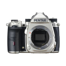 【中古】【1年保証】【美品】PENTAX K-3 Mark III ボディ シルバー