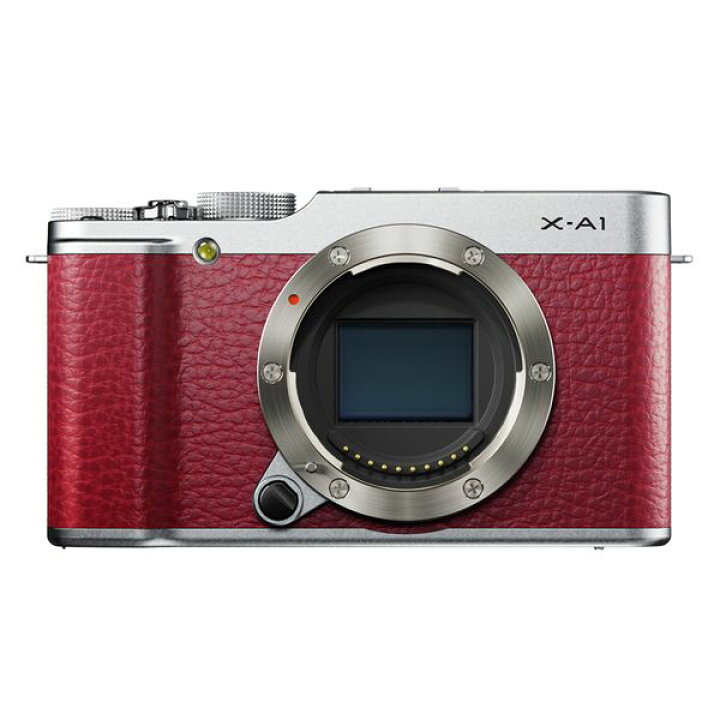 楽天市場】【中古】【1年保証】【美品】FUJIFILM X-A1 ボディ レッド 