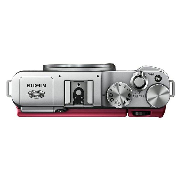 楽天市場】【中古】【1年保証】【美品】FUJIFILM X-A1 ボディ レッド 