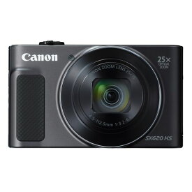 【中古】【1年保証】【美品】Canon PowerShot SX620 HS ブラック