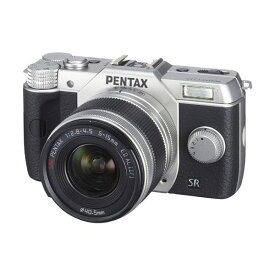 【中古】【1年保証】【美品】PENTAX Q10 ズームレンズキット シルバー